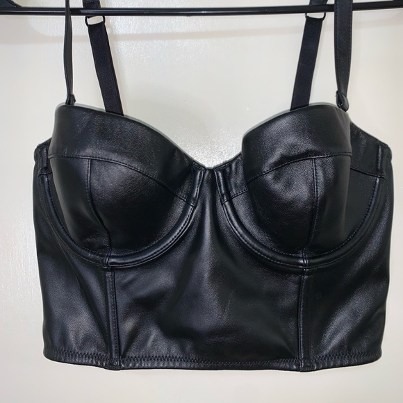 Victoria's Secret Other - Faux leather bra